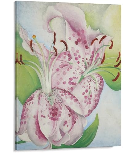Amazon.com: Petunias, c.1925 Art Print by Georgia O'Keeffe
