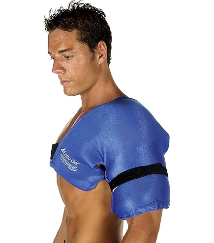 Amazon.com: ELASTO-GEL Shoulder Sleeve, Small/Medium : Health