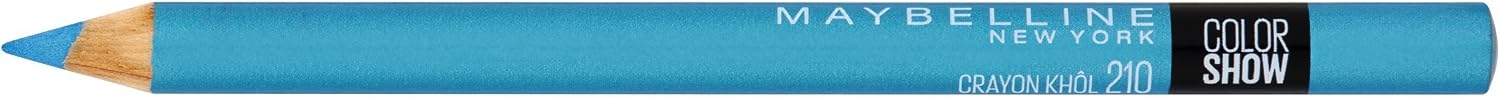 Maybelline Color Show Eye Khol Number 210, Turquoise - Image 4