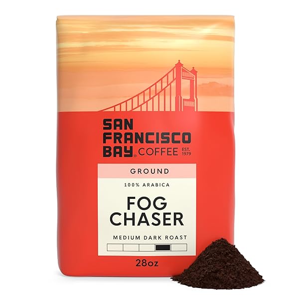 SAN FRANCISCO BAY GROUND COFFEE, FOG CHASER (28...