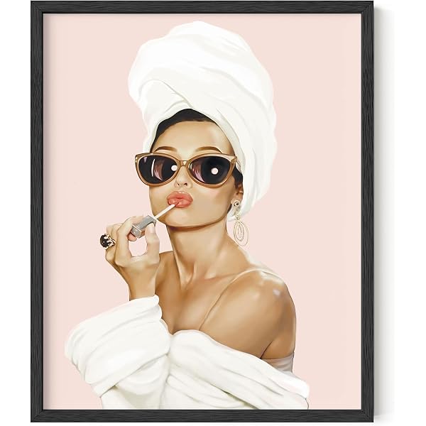 Audrey Hepburn Wall Art Wall Decor - by Haus and Hues | Audrey