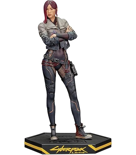 Amazon.com: DARK HORSE COMICS Cyberpunk 2077: Panam Palmer Figure : Toys &  Games