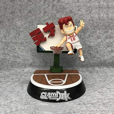 Amazon Co Jp スラムダンクアニメスタチュー桜木花道シーン箱入り玩具モデルpvcアニメデコレーションクラフトコレクション 8 6in Ntwxy ホーム キッチン