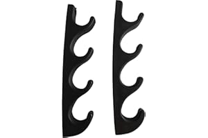 SUQ I OME Replacement Chaise Lounge Bracket Multi Position Adjustable Reclining Brace Heavy Duty Screwed or Riveted Joint Girder Convertible Outdoor Patio Furniture Durable Retrofit Parts (4 Position)