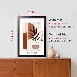Annecy 16x24 Frame Black 1 Pack, Classic 16x24