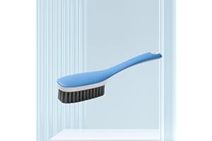 Shoe-Washing Brushes, Household Plastic Soft Brush, Upscale New Thickened Multifunctional Cleaning Artifacts, Blue1