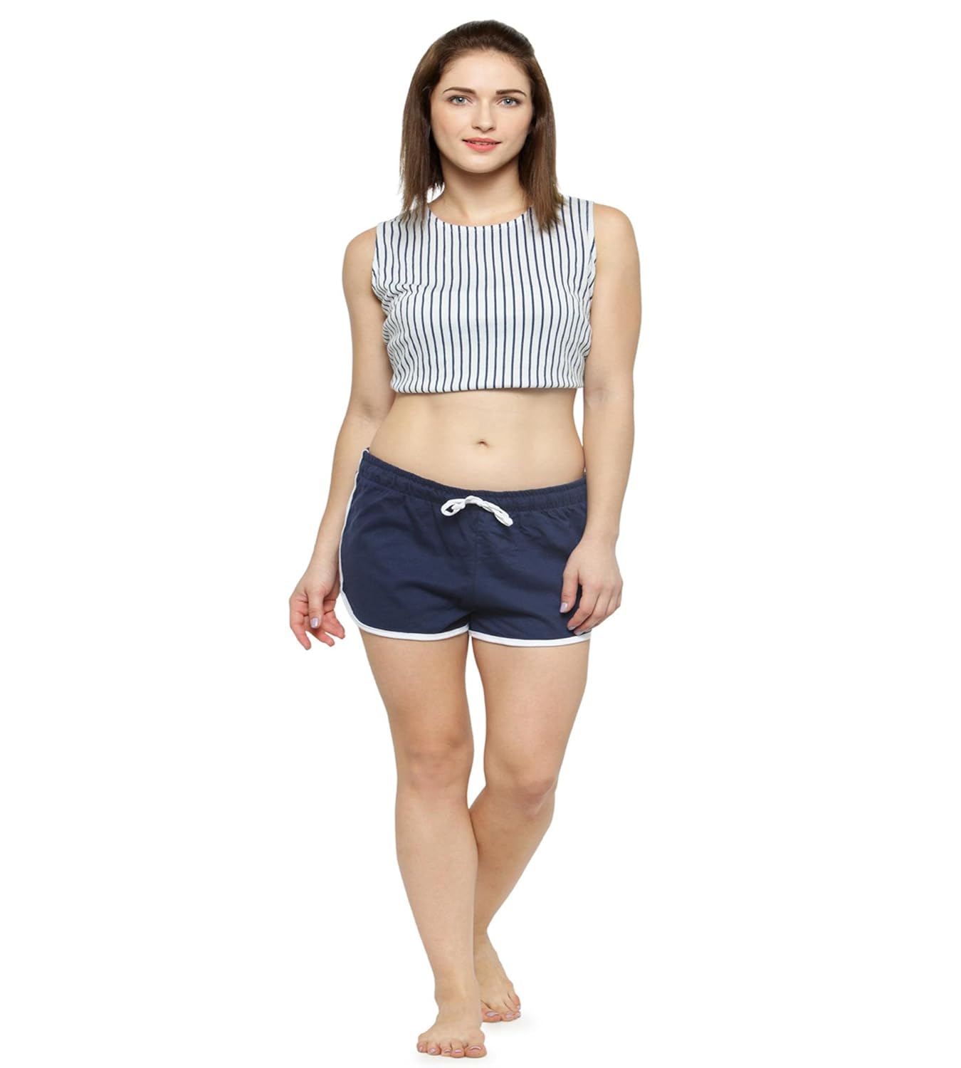 kotty every night sleep shorts in 2pc set