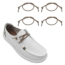 UamGlsob 2 Pairs Elastic Shoelaces Replacement