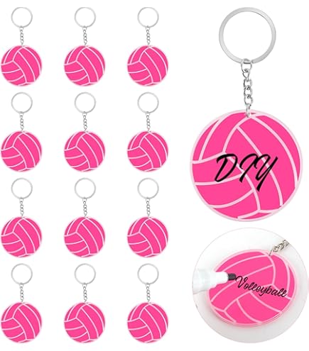 Llaveros De Pelota De Baloncesto - Pack De 12 Unidades, Metal Y Esponja, Para Regalos O Premios