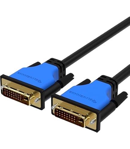 Lindy 10m Gold DVI-D Dual Link Cable LN86881 | UK