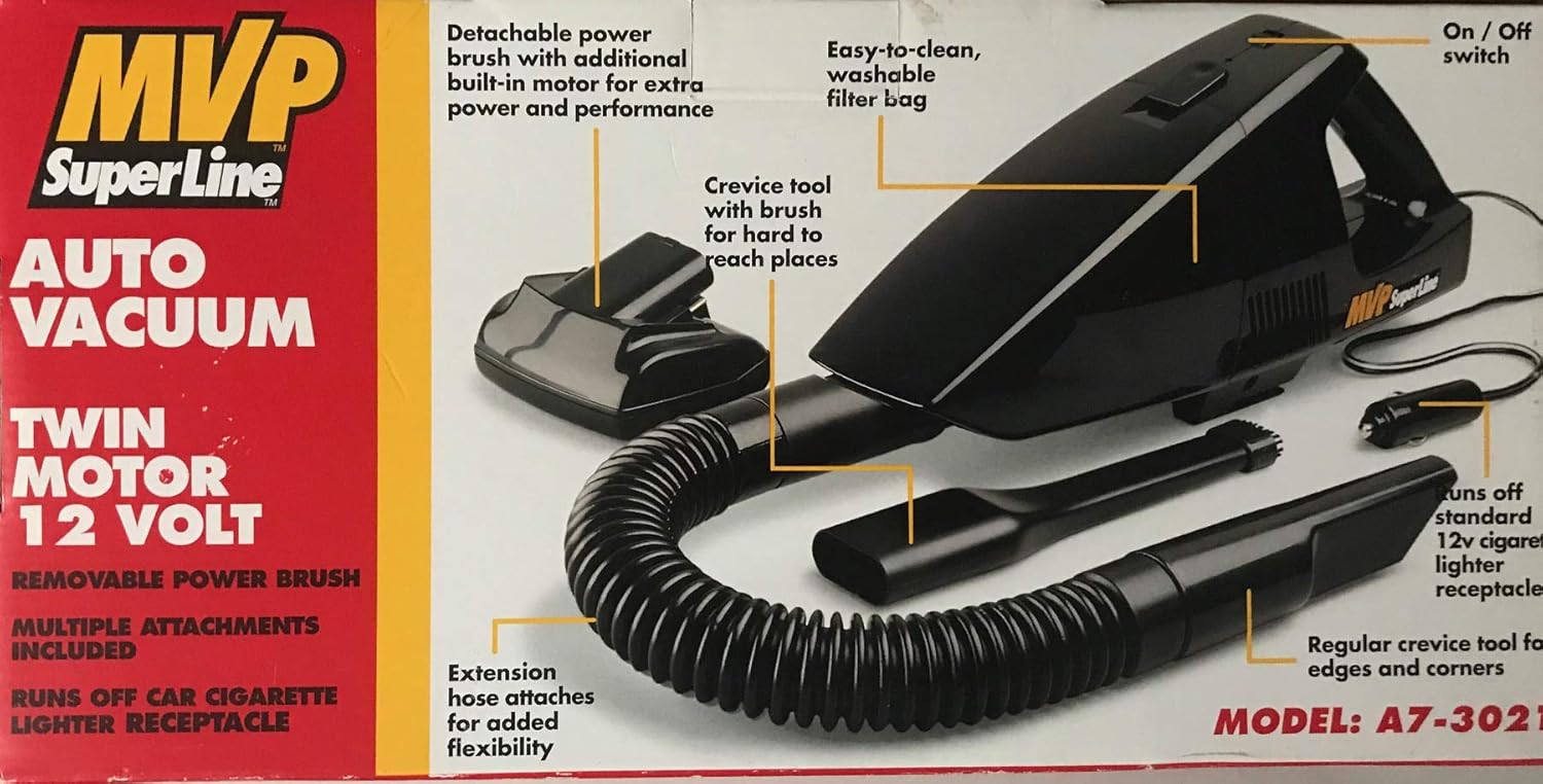 Twin Motors AAuto Vac Model A73021 (MVP Superline)