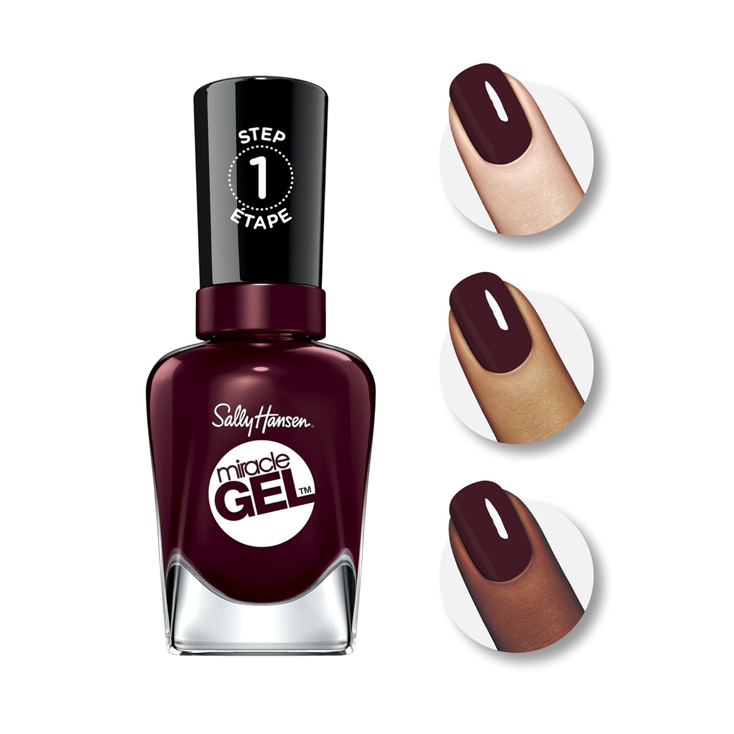 Amazon Com Sally Hansen Miracle Gel Nail Polish Wine Stock Pack Amazon Com Sally Hansen Miracle Gel Nail Polish Wine Stock Pack