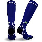 Vitalsox Performance Stripe Graduated Compression Socks, Boosts Performance, Stimulates Circulation