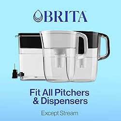 Brita Plus Water Filter, BPA-Free, High-Density