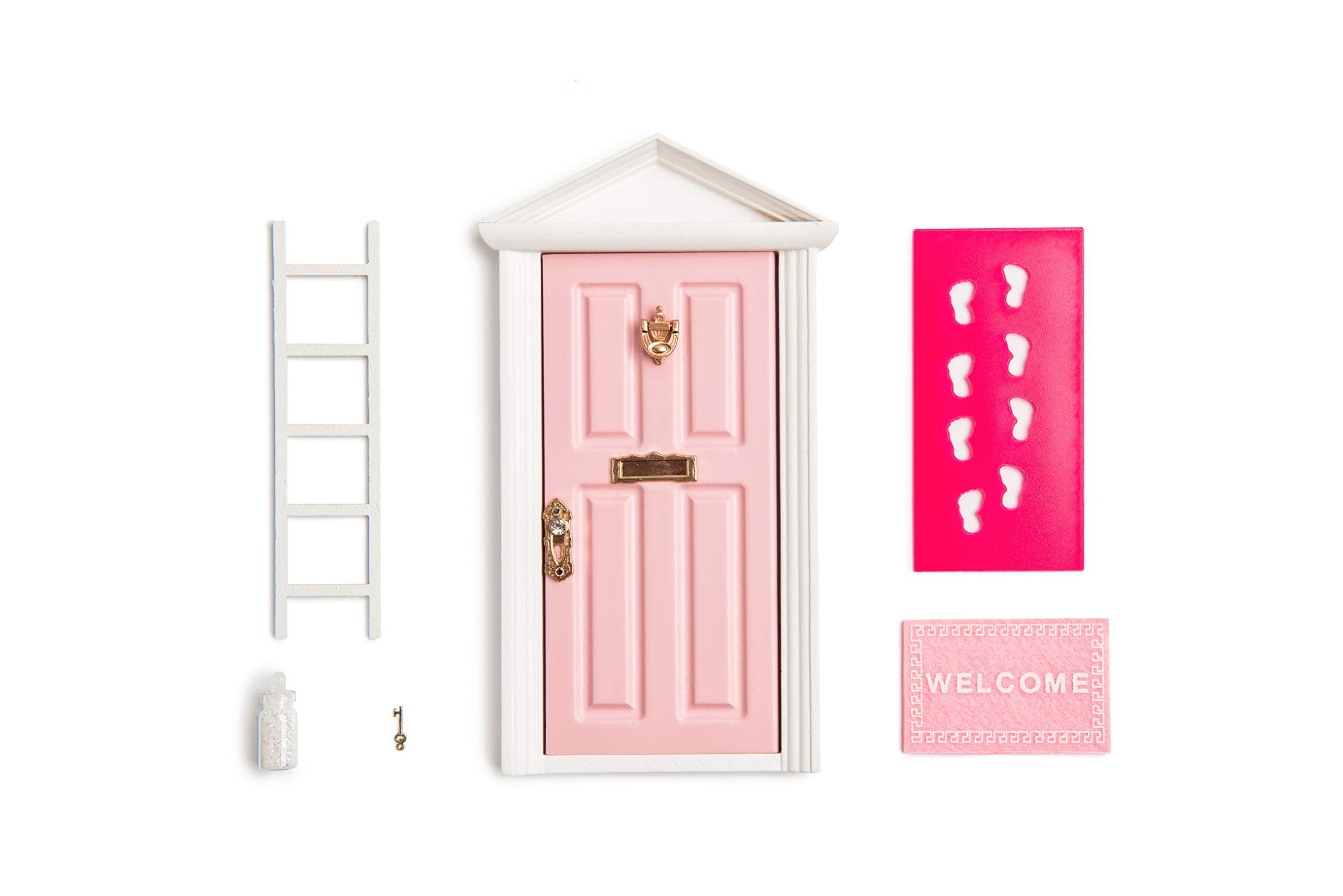 Photo 1 of 18.5cm 7 inch Magical Fairy Door Opening with Accessories/Tooth Fairy Door for Fairy Tale Fairy Room Decoration