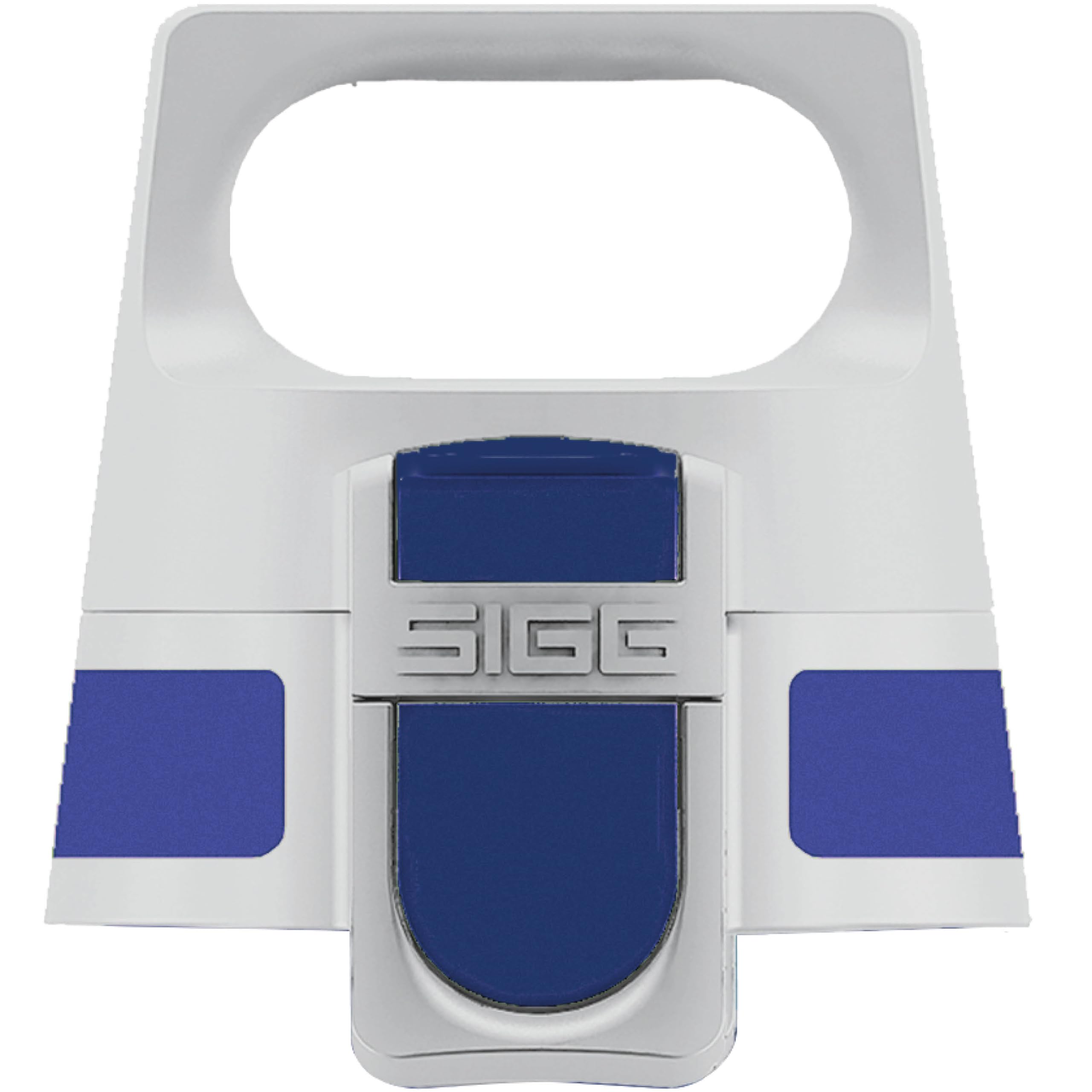 Sigg WMB ONE Top Blue Closure (One Size), Replacement Spare Part Drinking Bottle, One-Handed & Leak-Proof Closure Cap