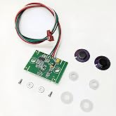 98544C Bottle Filler Sensor Replacement Kit &ndash; Compatible with Elkay EZH2O &amp; Halsey Taylor HydroBoost Bottle Filling Stations &ndash; Infrared Sensor with Wiring and Mounting Parts - Green