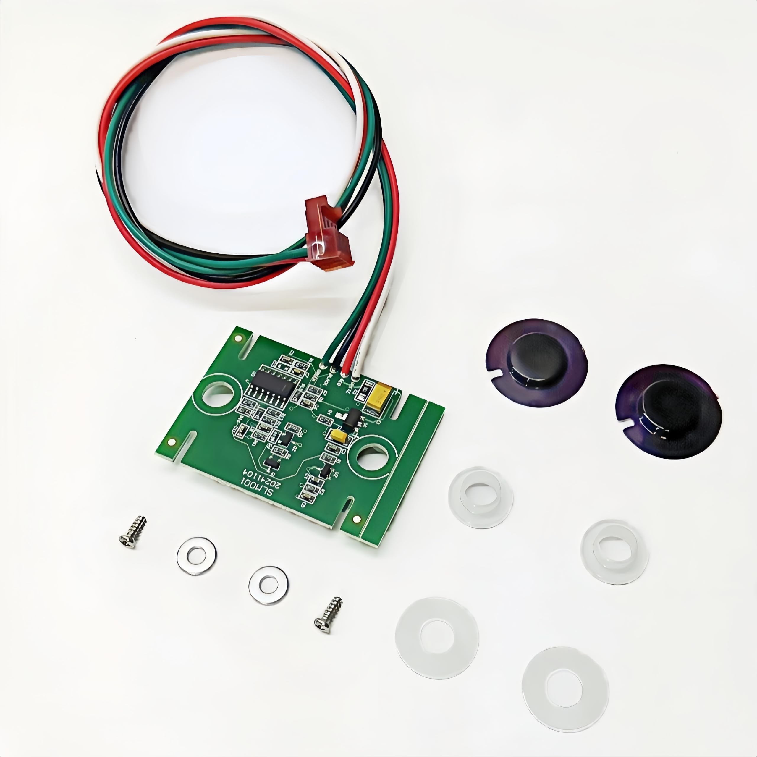Photo 1 of 98544C Bottle Filler Sensor Replacement Kit – Compatible with Elkay EZH2O & Halsey Taylor HydroBoost Bottle Filling Stations – Infrared Sensor with Wiring and Mounting Parts