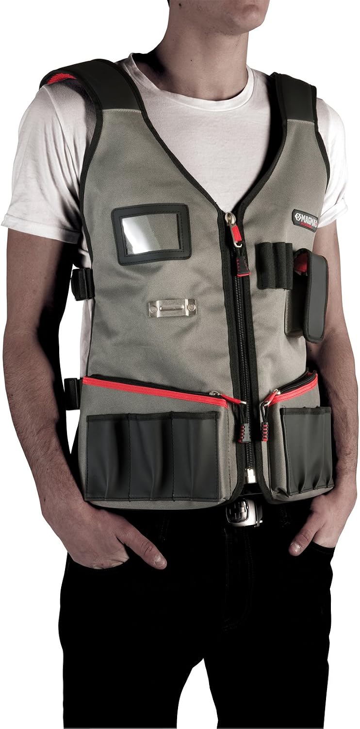 C.K Magma Technicians Tool Vest, Water Resistant - Image 5
