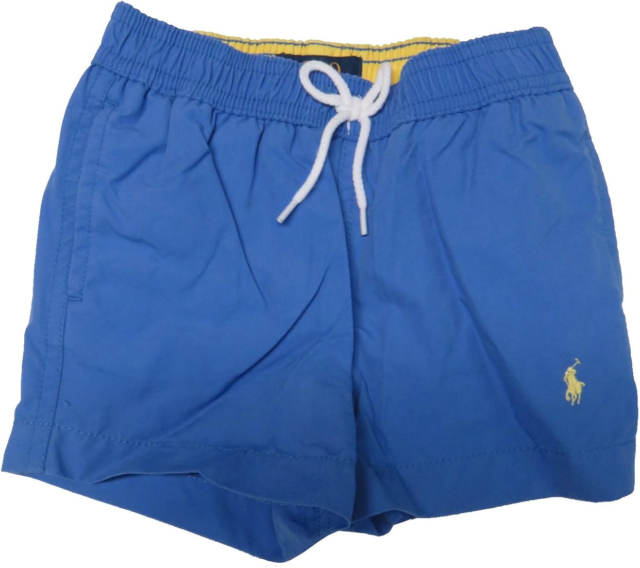 Amazon.com: Ralph Lauren Polo Boy's Swim Trunks Bathing Suit Blue, 2T: Clothing