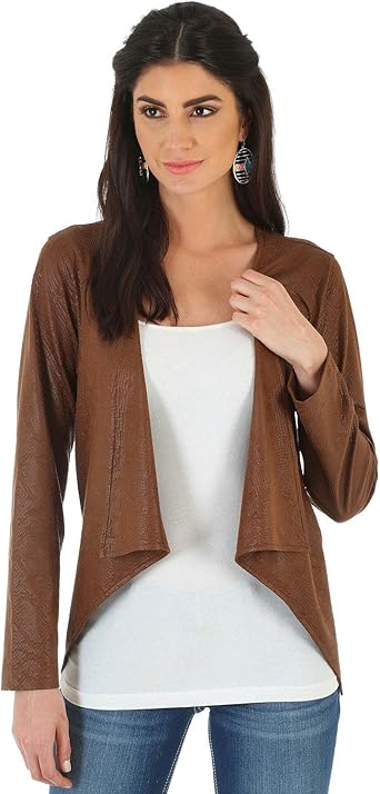 wrangler suede jacket