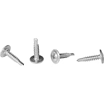 Pro-Twist #8 x 3/4 Modified Truss Head Screws, Phillips Head, #2 Drill