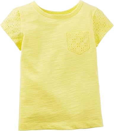 Carter's Little - Playera de Manga Corta para niño (Unisex, con ...