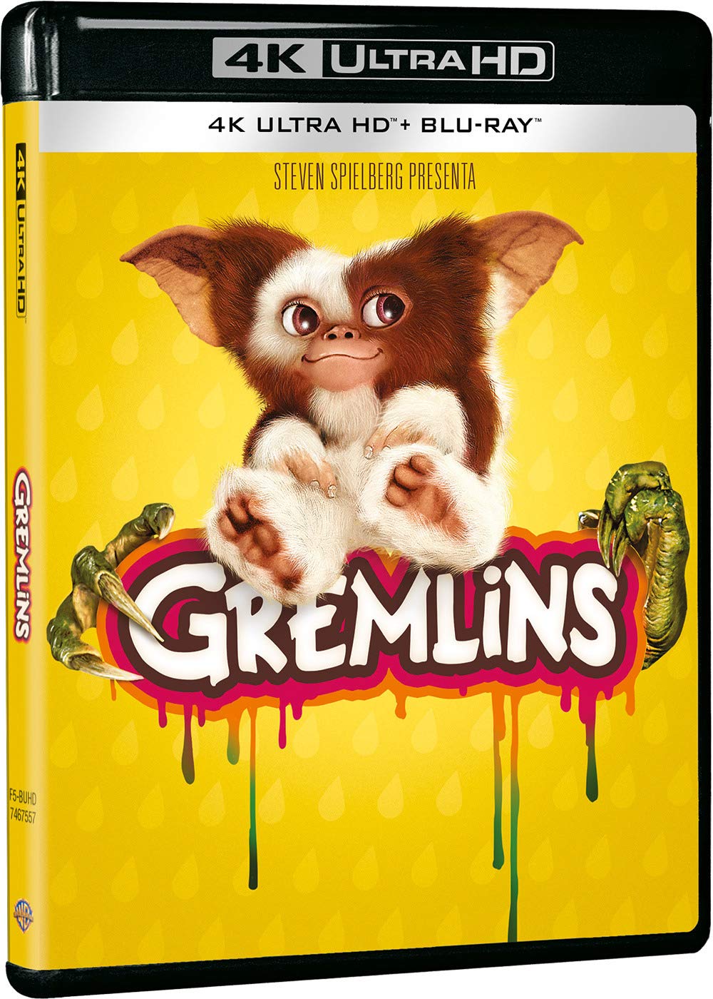 Gremlins [Blu-Ray] [Region Free] (English Audio. English subtitles)