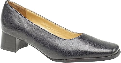 wide fitting court shoes ladies uk