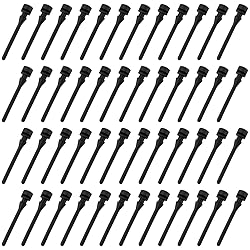 AUEAR, 50 Pack Case Fan Soft Silicone Anti Noise