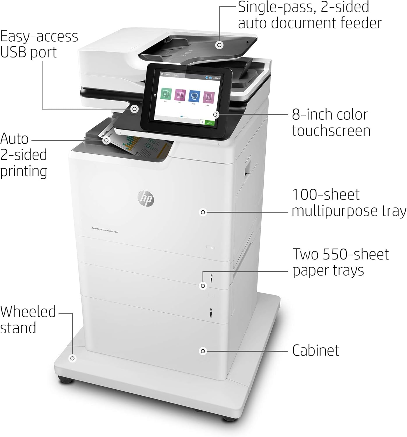 hp color laserjet flowmfp m681