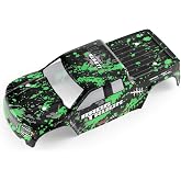 HAIBOXING RC Car Spare Parts,1/18TH Trcuk Body Shell Orange or Green Apply to 2020 New Version 18859,18858 (Green)