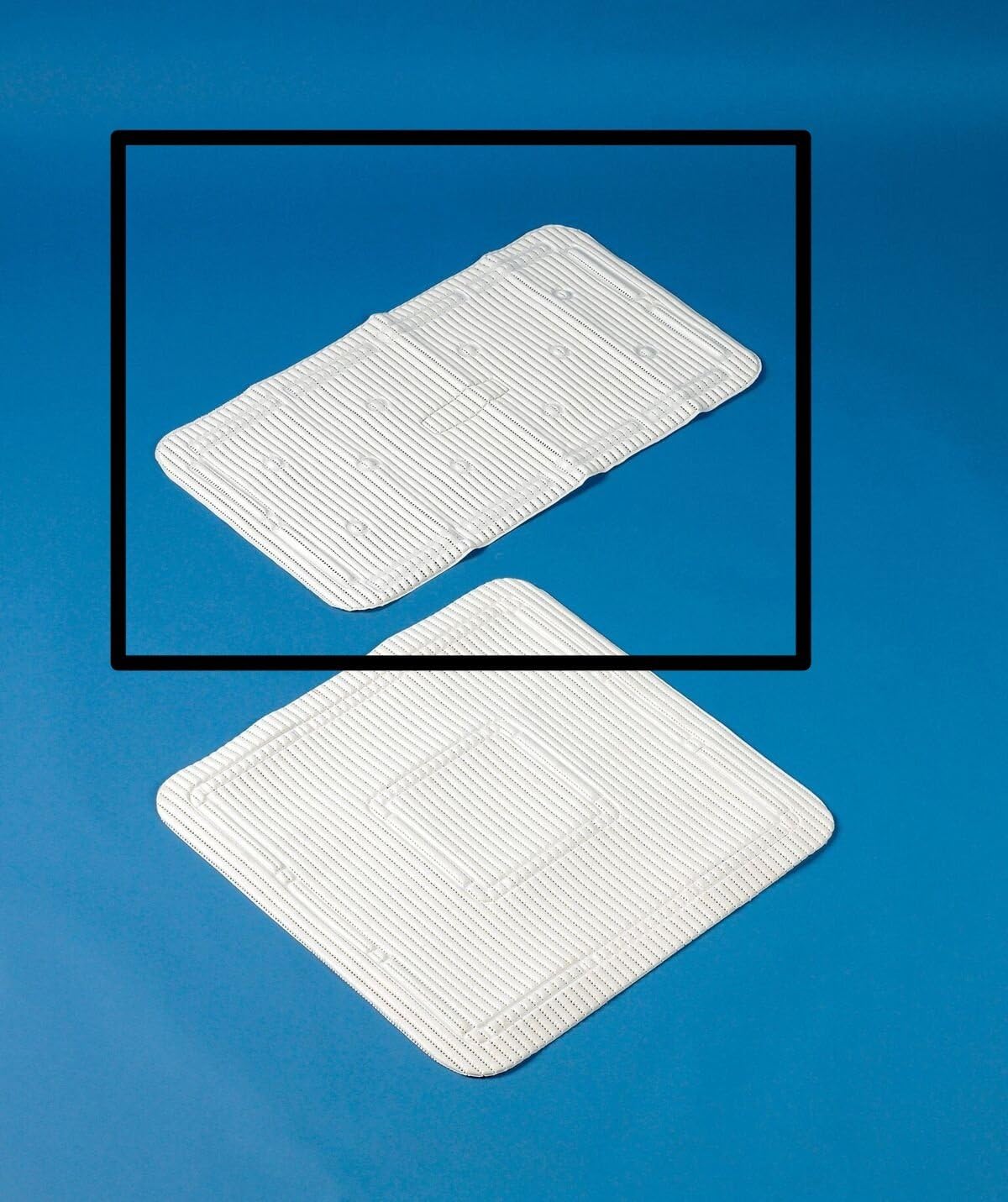 Homecraft SoftFeel Bath Mat, Comfortable Mat for Safety and Security