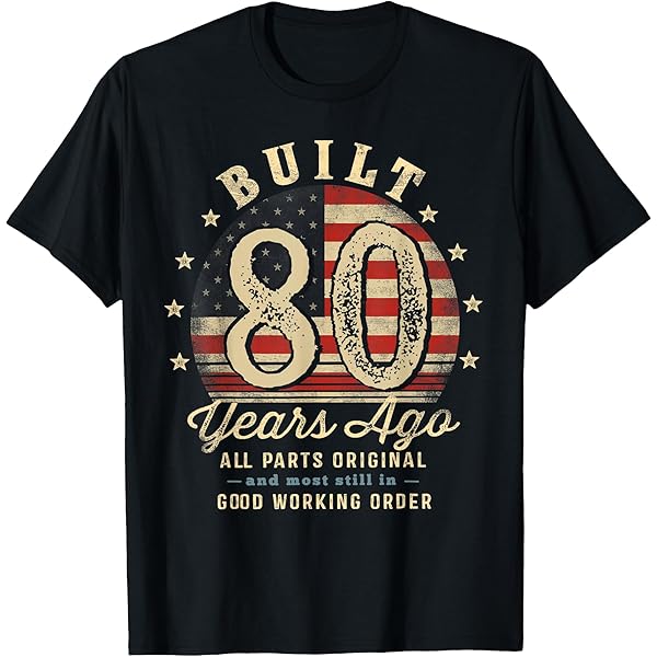 Heren Grafisch T-Shirt – It Took Me 80 Years To Create This Master