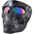 Skull Mask Full Face Tactical Masks for CS Survival Games Shooting Cosplay Movie Paintball Halloween Scary Masks