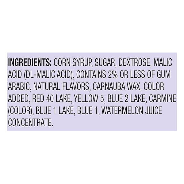 NERDS CANDY, DUAL VARIETY PACK, GRAPE & STRAWBERRY, WATERMELON & CHERRY, CRUNCHY FRUITY CHEWS, 9.9 OZ (PACK OF 6)