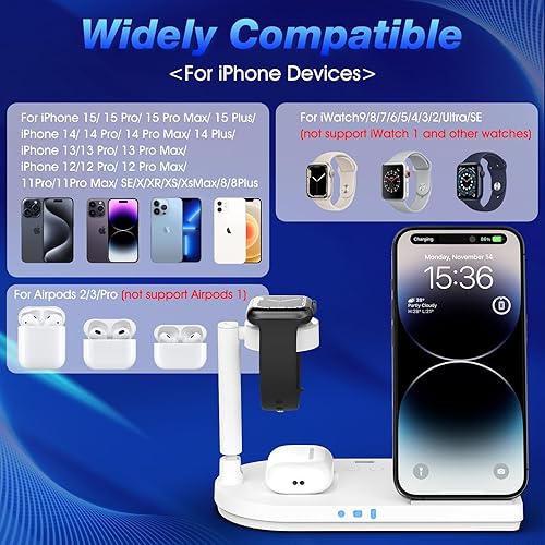 Wireless Charging Carga Inalambrica Iphone 13 Wireless Charging