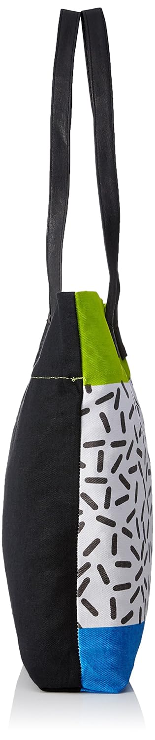 kanvas katha women's tote bag (multicolor) ()