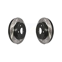 DS-One Front Coated Drilled Slotted Disc Brake