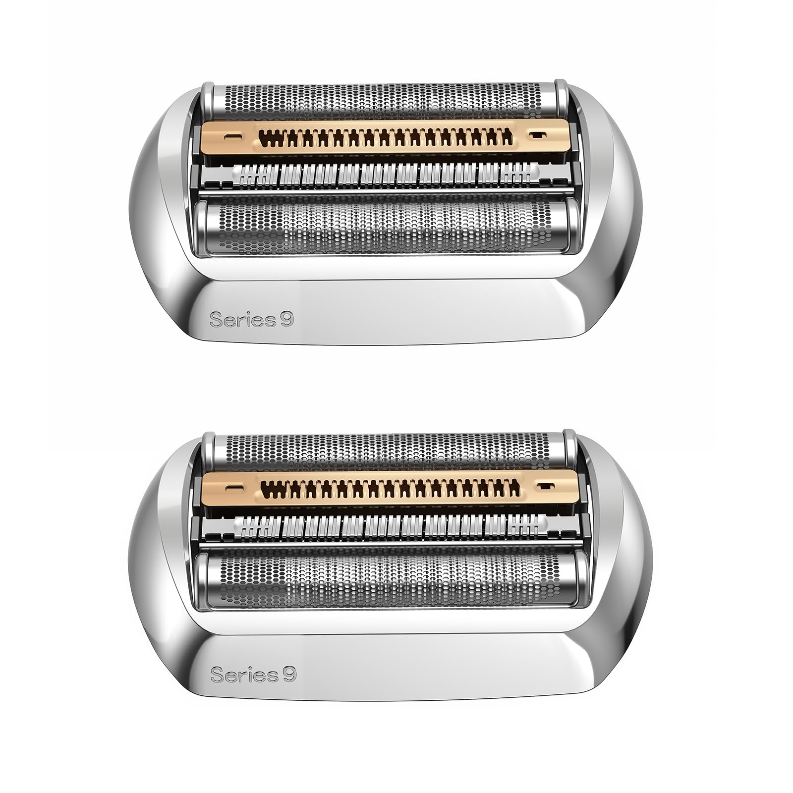 Photo 1 of 92S-Series 9 Electric Shaver Replacement Head Compatible with Braun all Series 9 Electric Razors 9290cc, 9291cc, 9370cc, 9293s, 9385cc, 9390cc, 9330s, 9296cc (2 PACK)