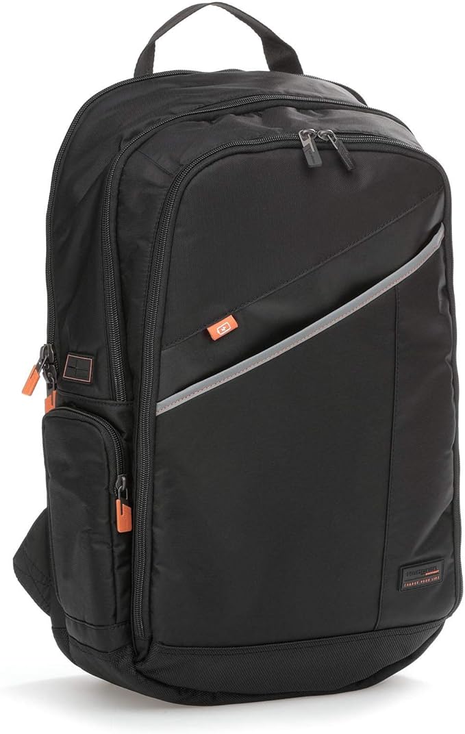 Hedgren Scheme Firm Tech Backpack, 15" Laptop Pocket, Includes Cable