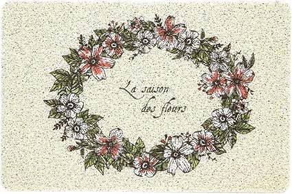 Amazon Co Jp 大橋新治商店 玄関マット Pvcマット リース 60 40 0 7cm ホーム キッチン