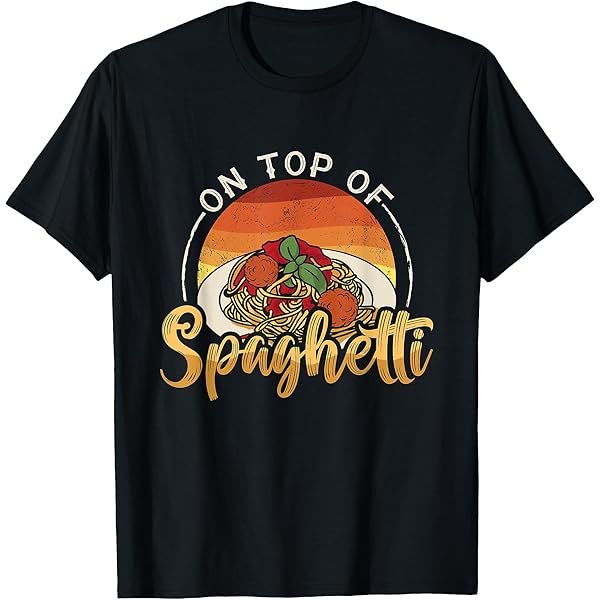 Amazon.com: Pasta Spaghetti Lover Gift Just Here For Spaghetti T
