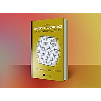 Learn PowerShell Scripting in a Month of Lunches book cover
