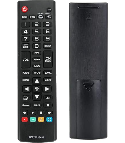 Télécommande Pour LG Smart TV 42LN5400 Etc. - Réf. AKB73715603, Neuve Générique