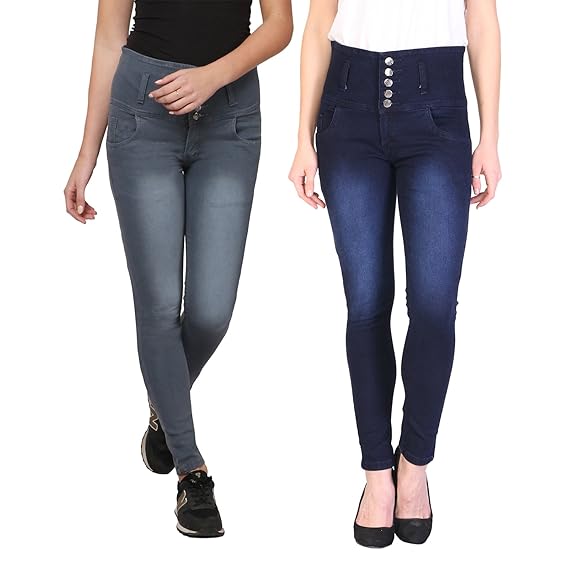 dark blue jeans outfit womens