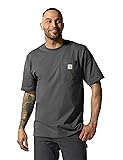 Carhartt Mens Loose Fit Heavyweight Short-Sleeve