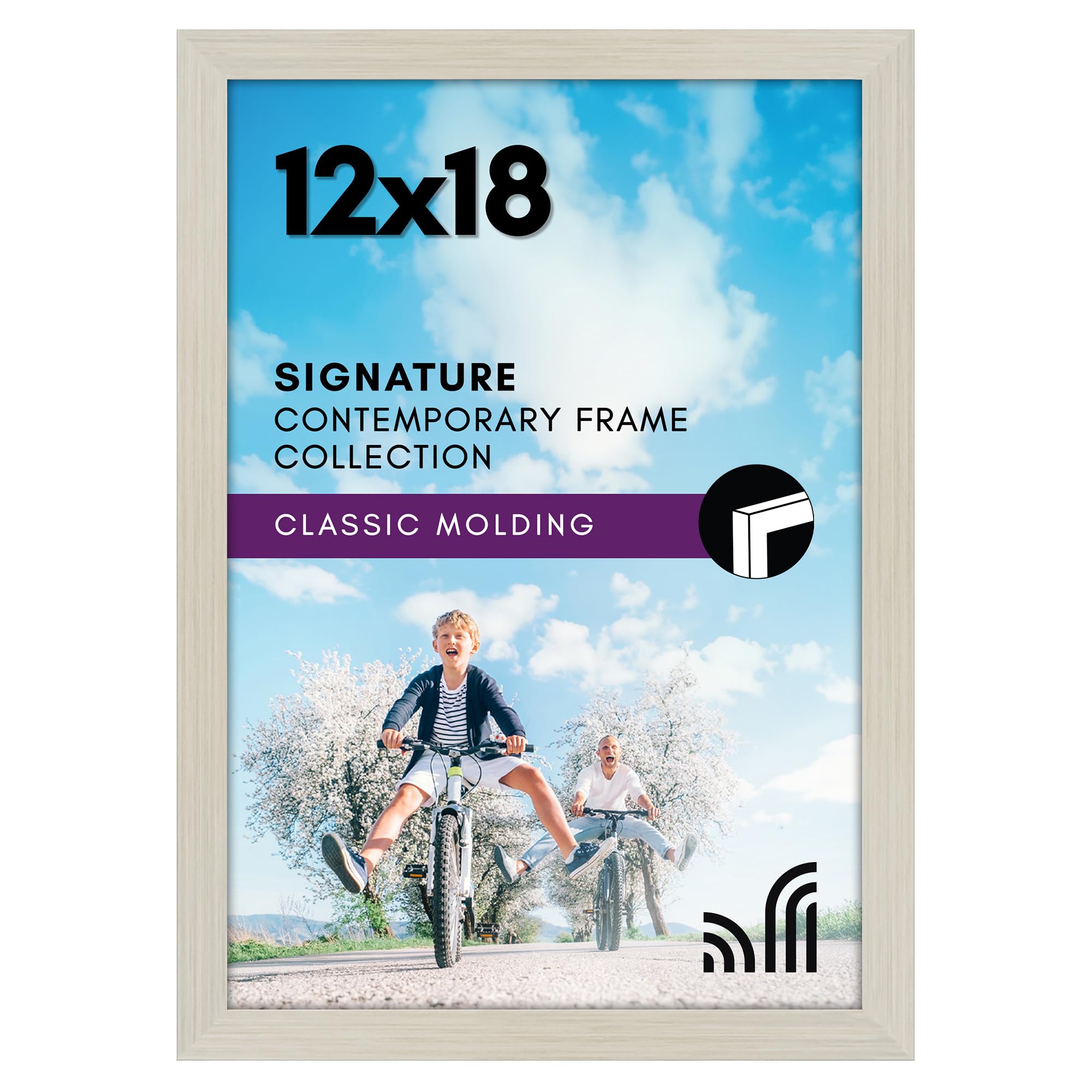Americanflat 12x18 Poster Frame with