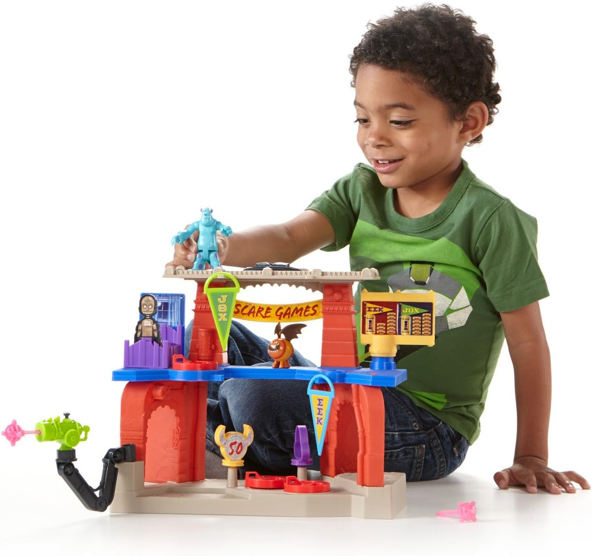 imaginext monsters university