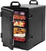 TANGZON 77L Insulated Food Pan Carrier Food Grade LLDPE Portable Warmer view 6